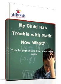 My Child Has Trouble With Math